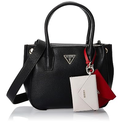GUESS Kirby Girlfriend Satchel, Black