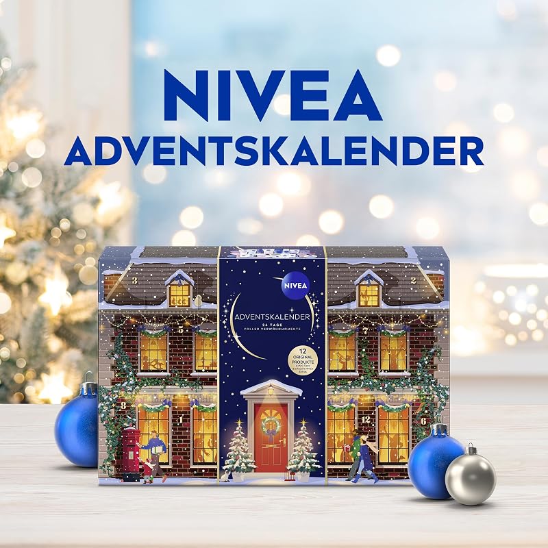 Calendário do Advento Feminino NIVEA 2026, 1 unidade