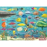 PETER PAUPER PRESS All The Fish 1000 Piece Jigsaw Puzzle