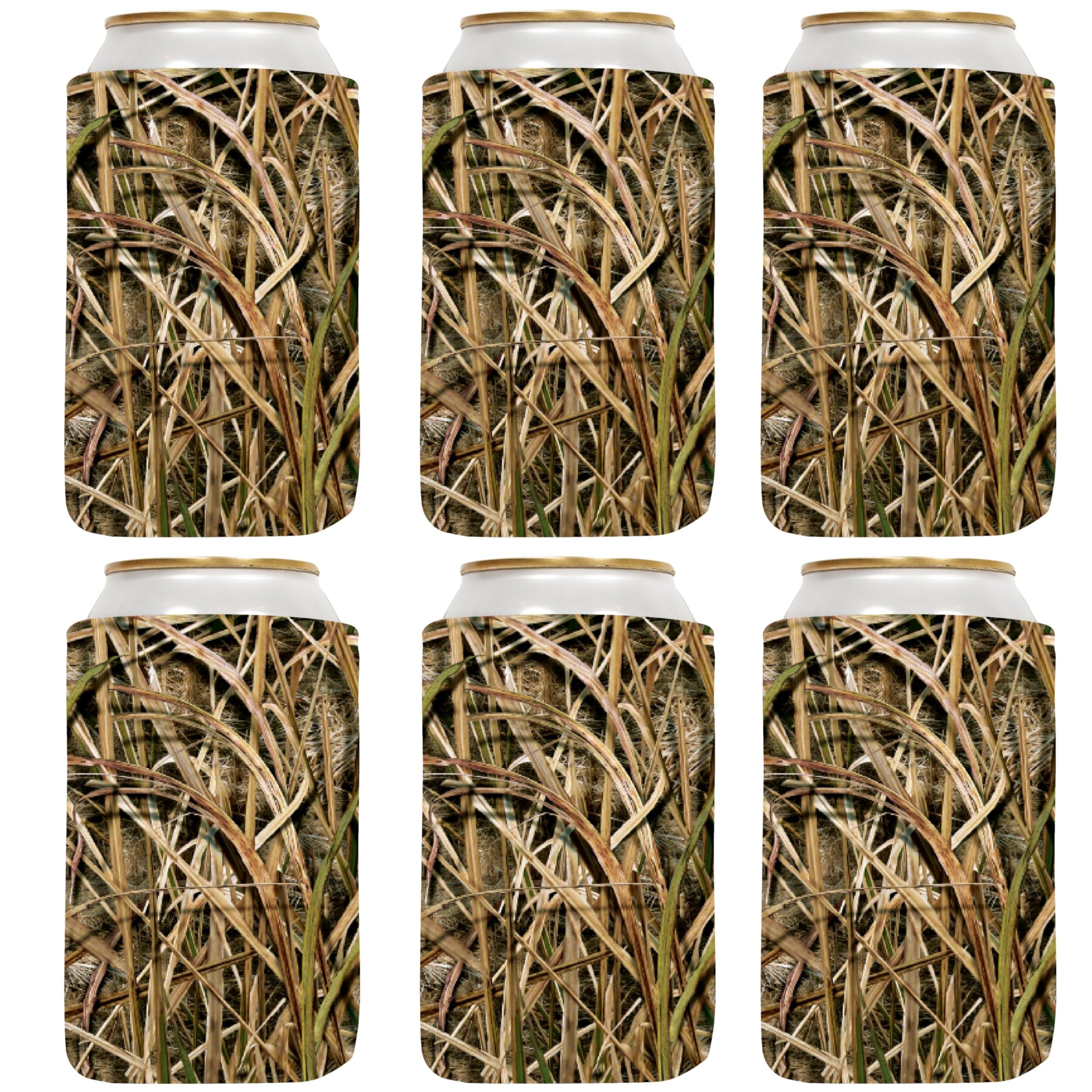 QualityPerfection Can Cooler Sleeve (6 Units) 12 Oz