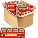 RITZ Cheese Sandwich Crackers, 48 Snack Packs (6 Boxes), 1.38 Ounce (Pack of 48)