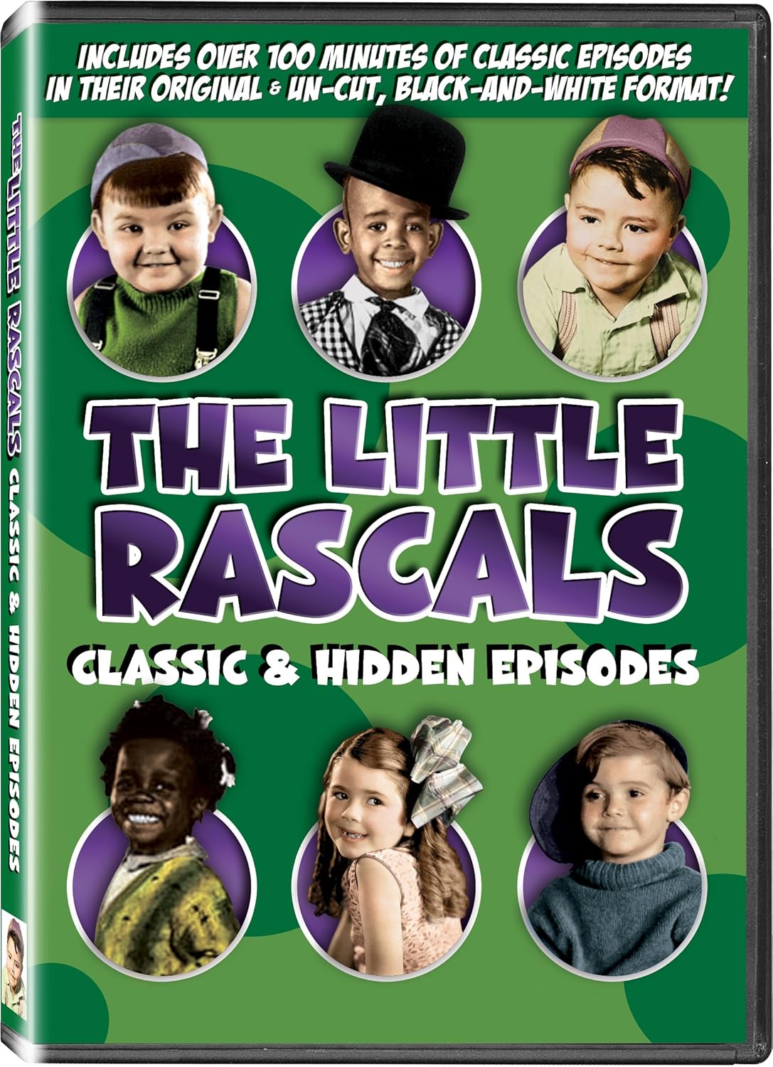 Little Rascals Classic & Hidden Episodes [DVD] [Region 1] [US Import