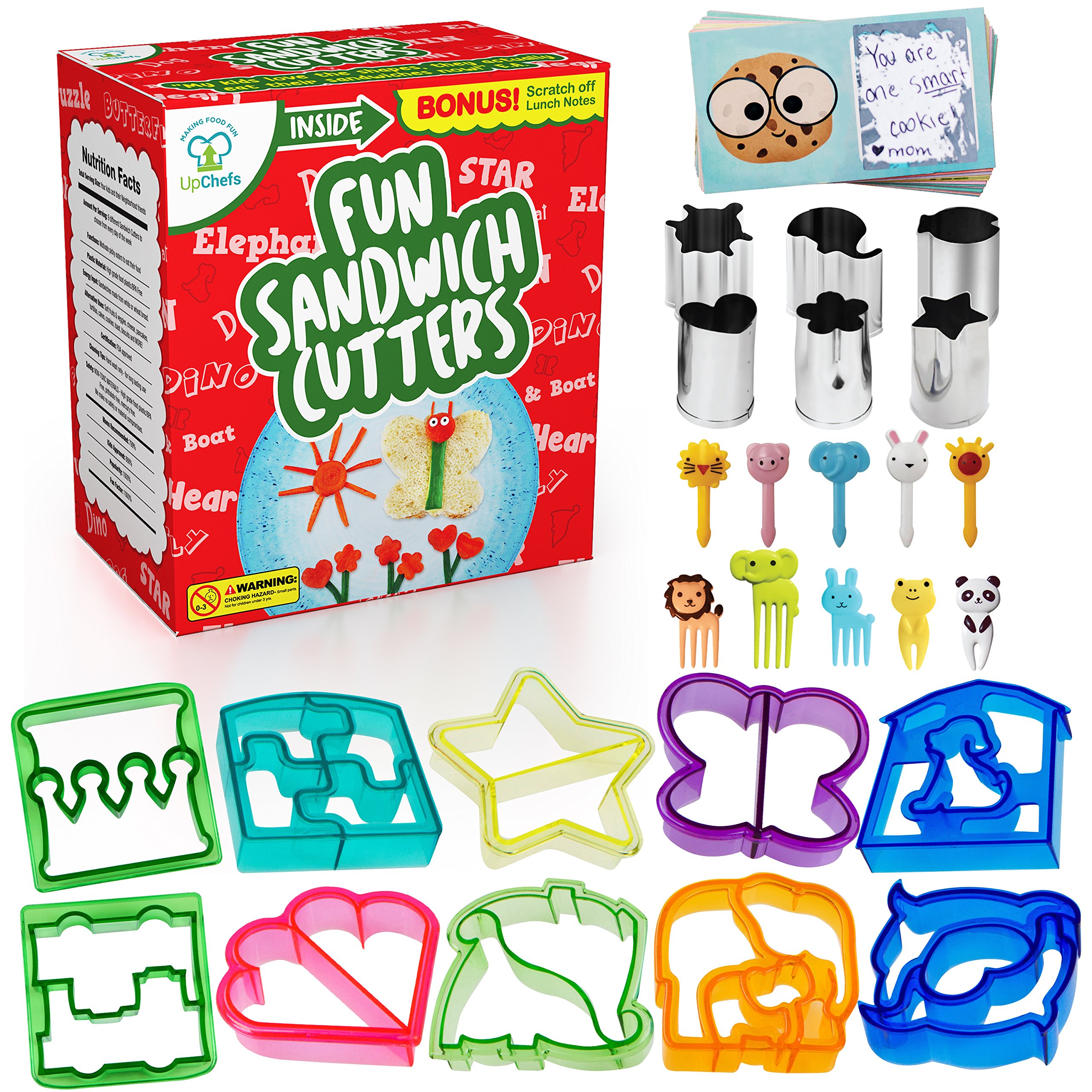 Fun Sandwich and Bread Cutter Shapes for kids 10 Crust Cookie Cutters PLUS 740120061931 eBay