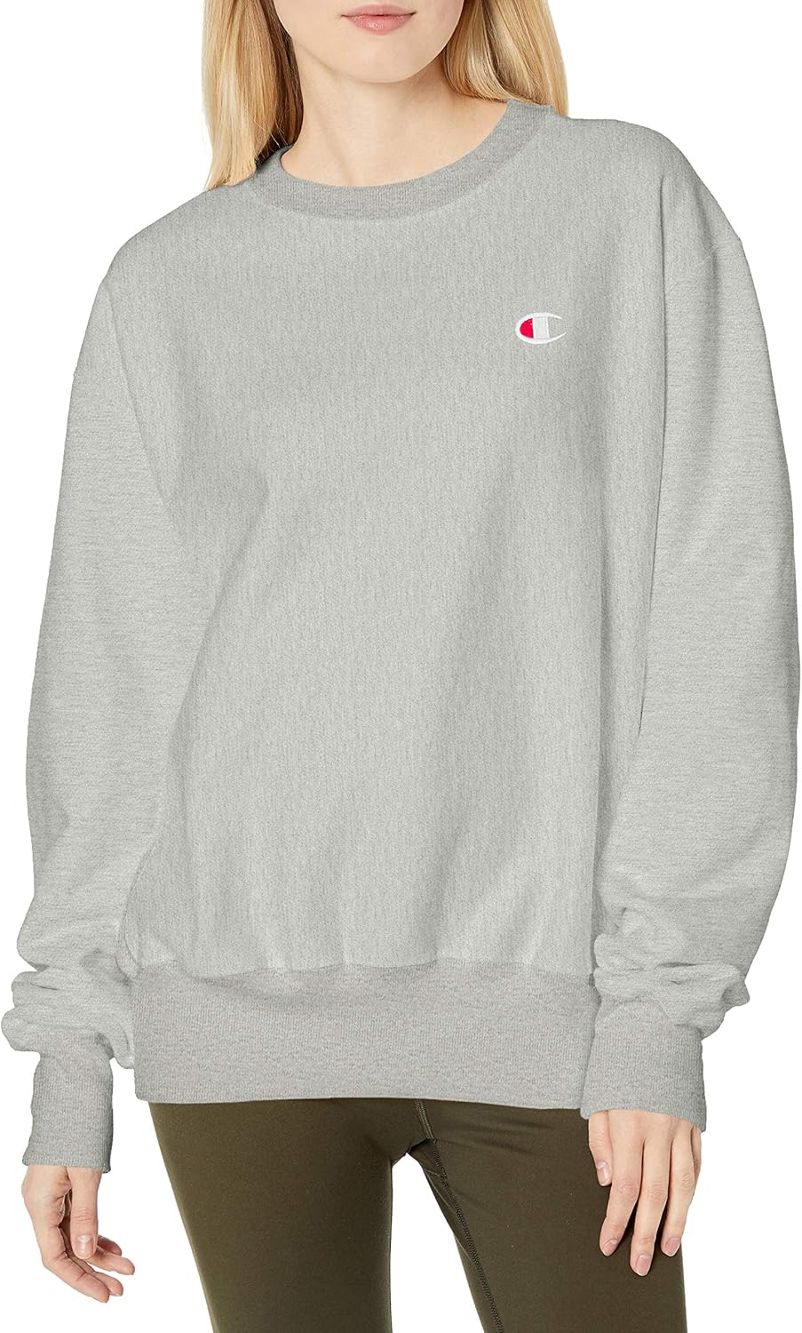 champion reverse weave boyfriend crew