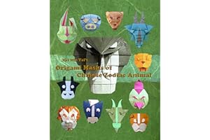 Hsi Min Tai’s Origami Masks of Chinese zodiac animal