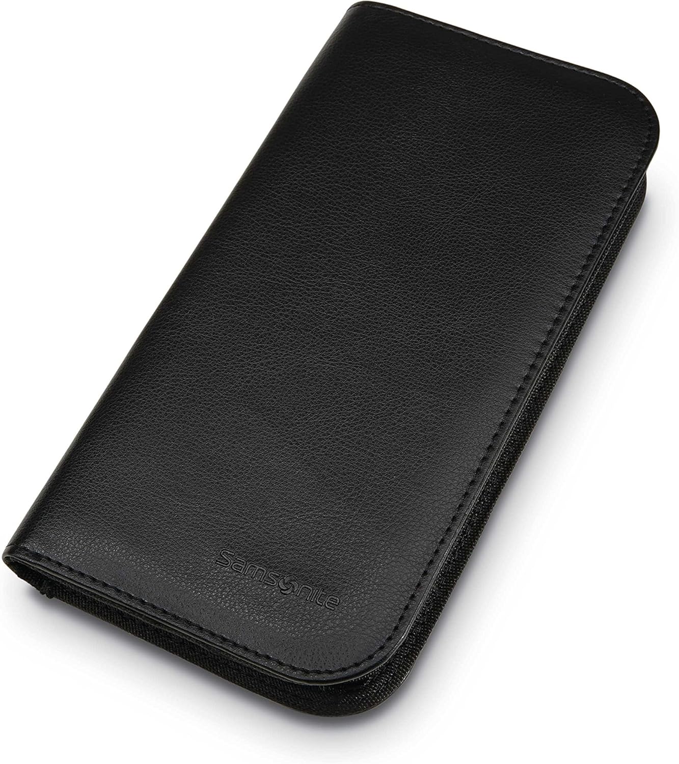 Samsonite Zip Close Travel Wallet, Black, One Size
