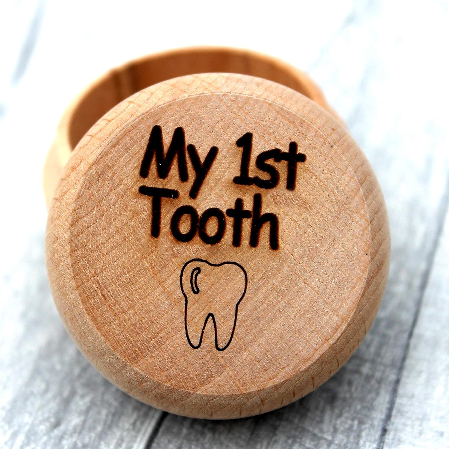 1st tooth box