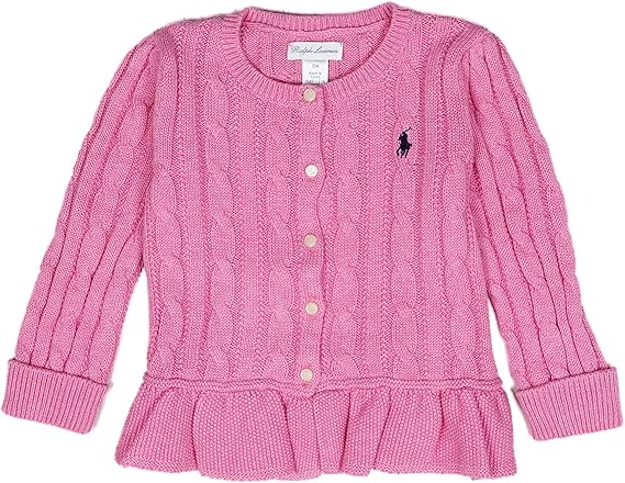 baby pink ralph lauren jumper