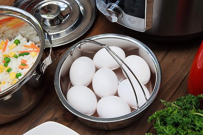 金盒特价 Hatrigo 18/8不锈钢 锅中锅 1.38L 6.7折 海淘转运到手约¥187