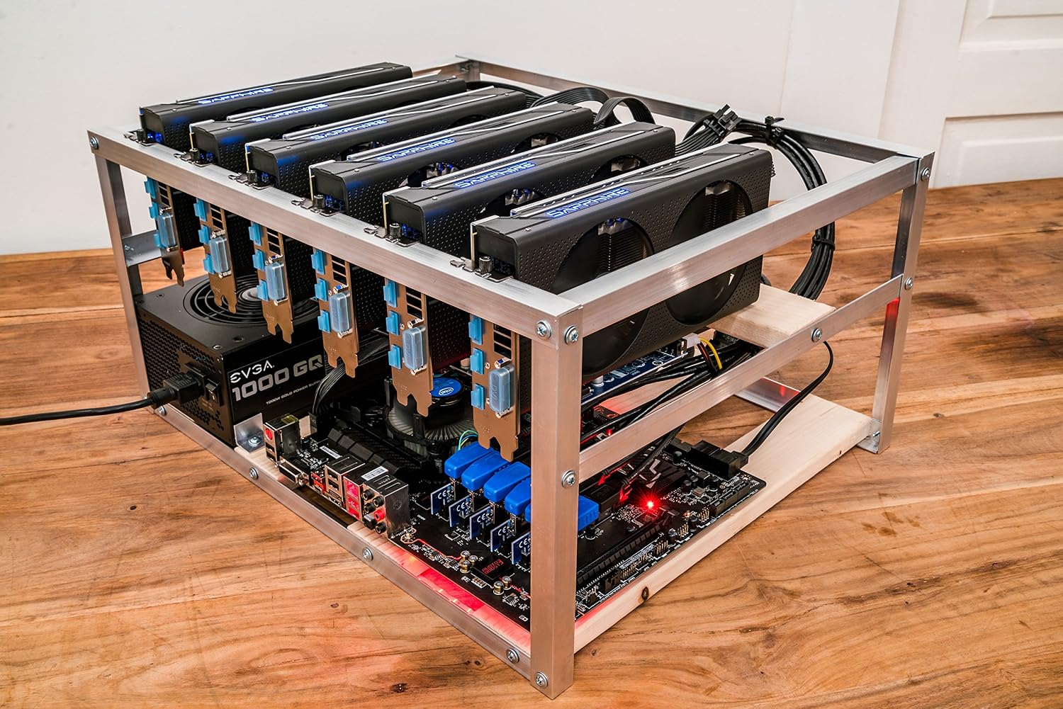 Build A GPU Mining Rig For Ethereum And Other Altcoins