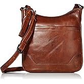 Frye Women's Melissa Swing Pack Zip Crossbody Bag, Handbag with Adjustable Strap & Pockets | Zip, Adjustable Strap, Pockets