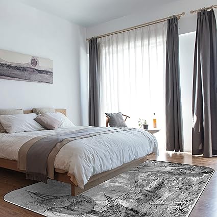 Amazon Com Our Wings Modern Nonskid Indoor Rugs Starwars