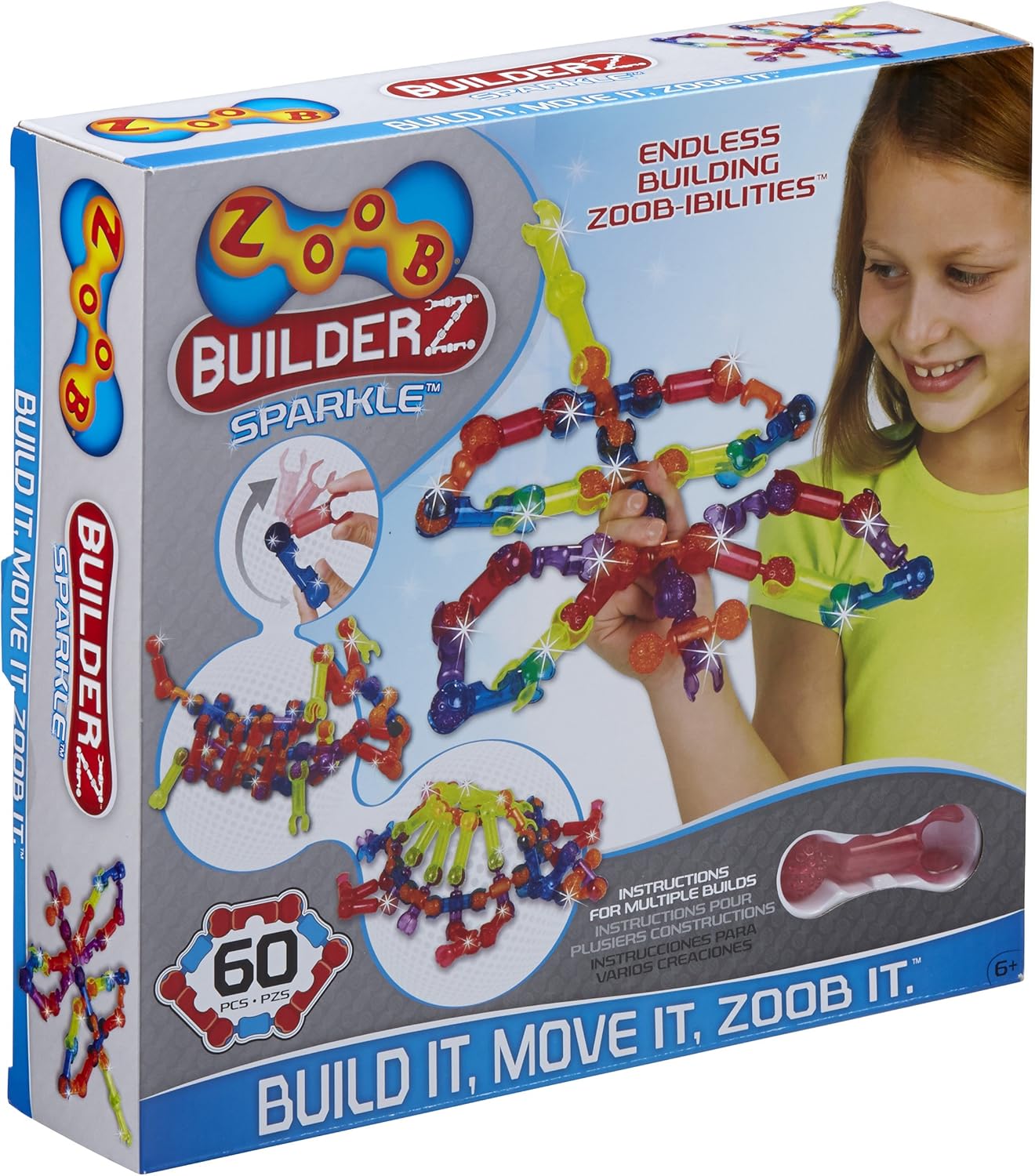 zoob 75 piece building set