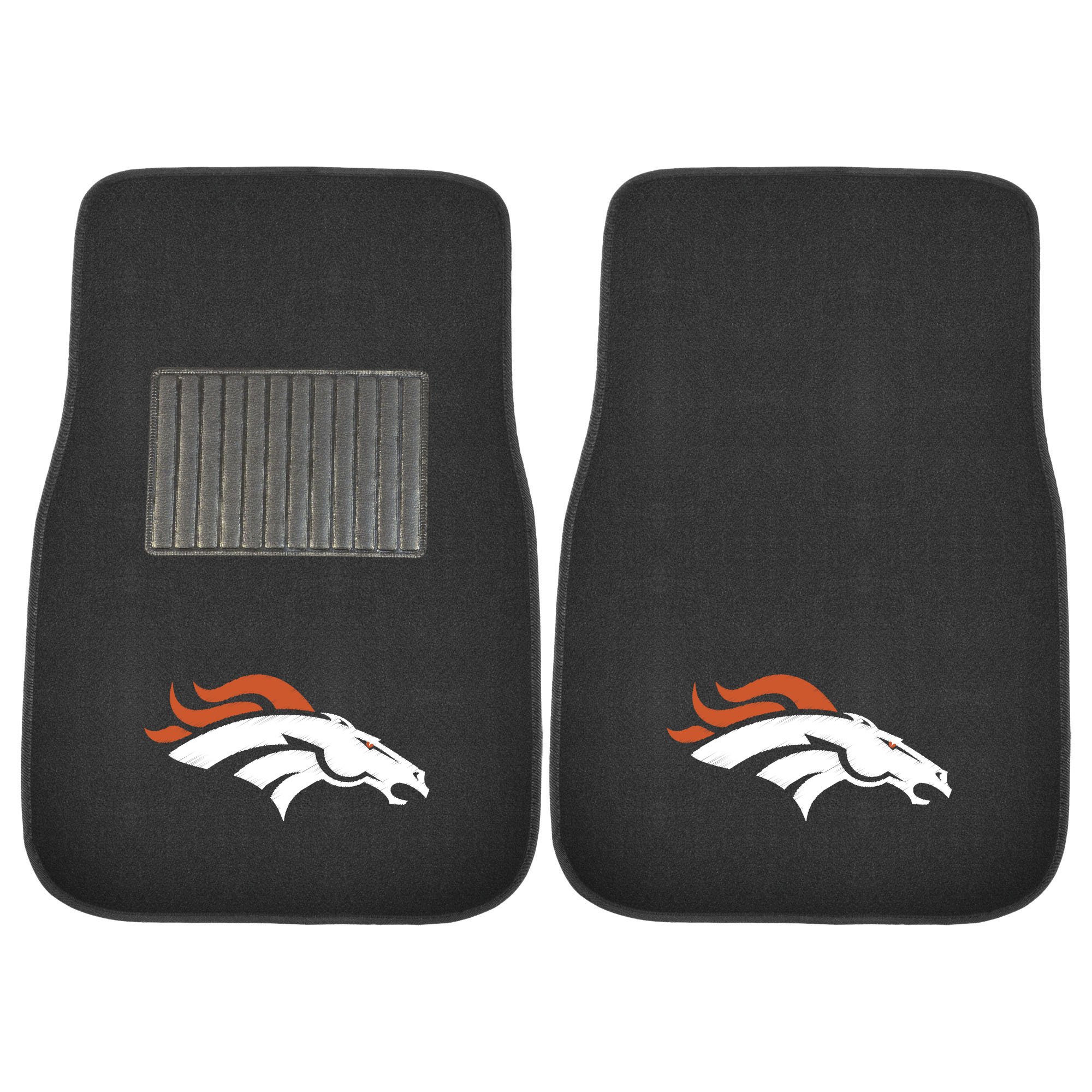 FANMATS 10348 Denver Broncos 2-Piece Embroidered