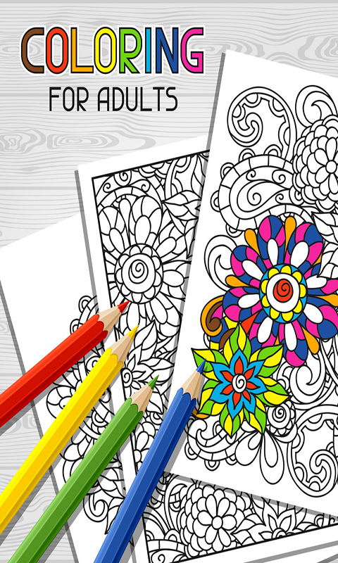 Amazon.com: Colorwy: Free Coloring Book for Adults - Best Coloring Apps