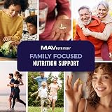 MAV NUTRITION Kids Probiotic Gummies 2B CFU + 50mg Prebiotic Fiber Berry view 9