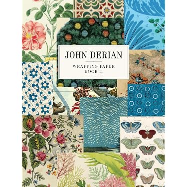 John Derian Wrapping Paper Book II: Derian, John: 9781648295690