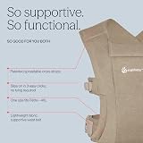 Ergobaby Embrace Baby Carrier Newborn Front Inward Olive view 4