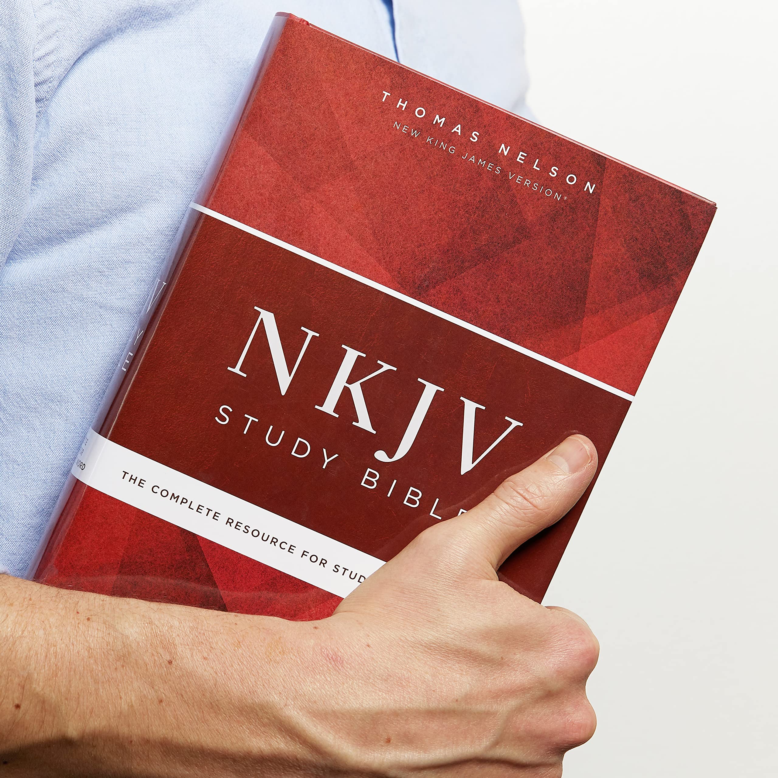 NKJV Study Bible, Hardcover, Comfort Print: The Complete Resource for Studying God’s Word