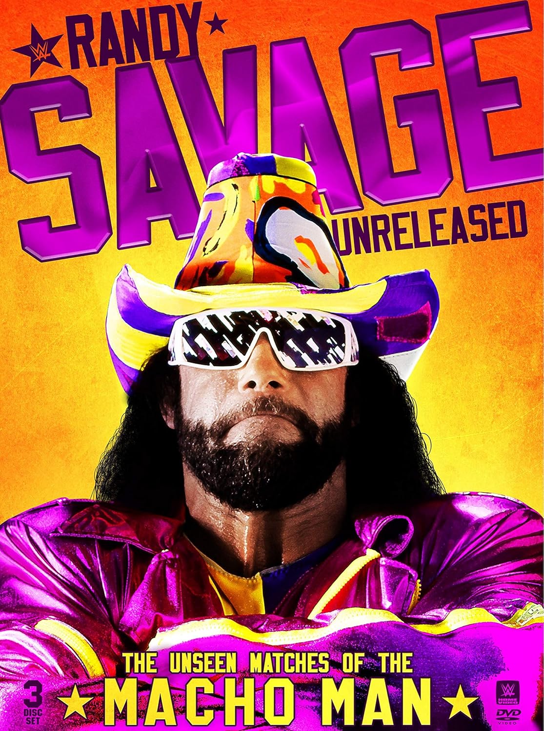 Amazon Com Wwe Randy Savage Unreleased The Unseen Matches Of The Macho Man Various Various Movies Tv