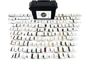Survival Seed Kit #1 Largest Variety Heirloom Seed Collection - 155 Varieties - (Over 35,000 Seeds) Vegetable Fruit Herb Flower, Non-GMO, Seed Vault, Home Garden by Survive Seed Co.
