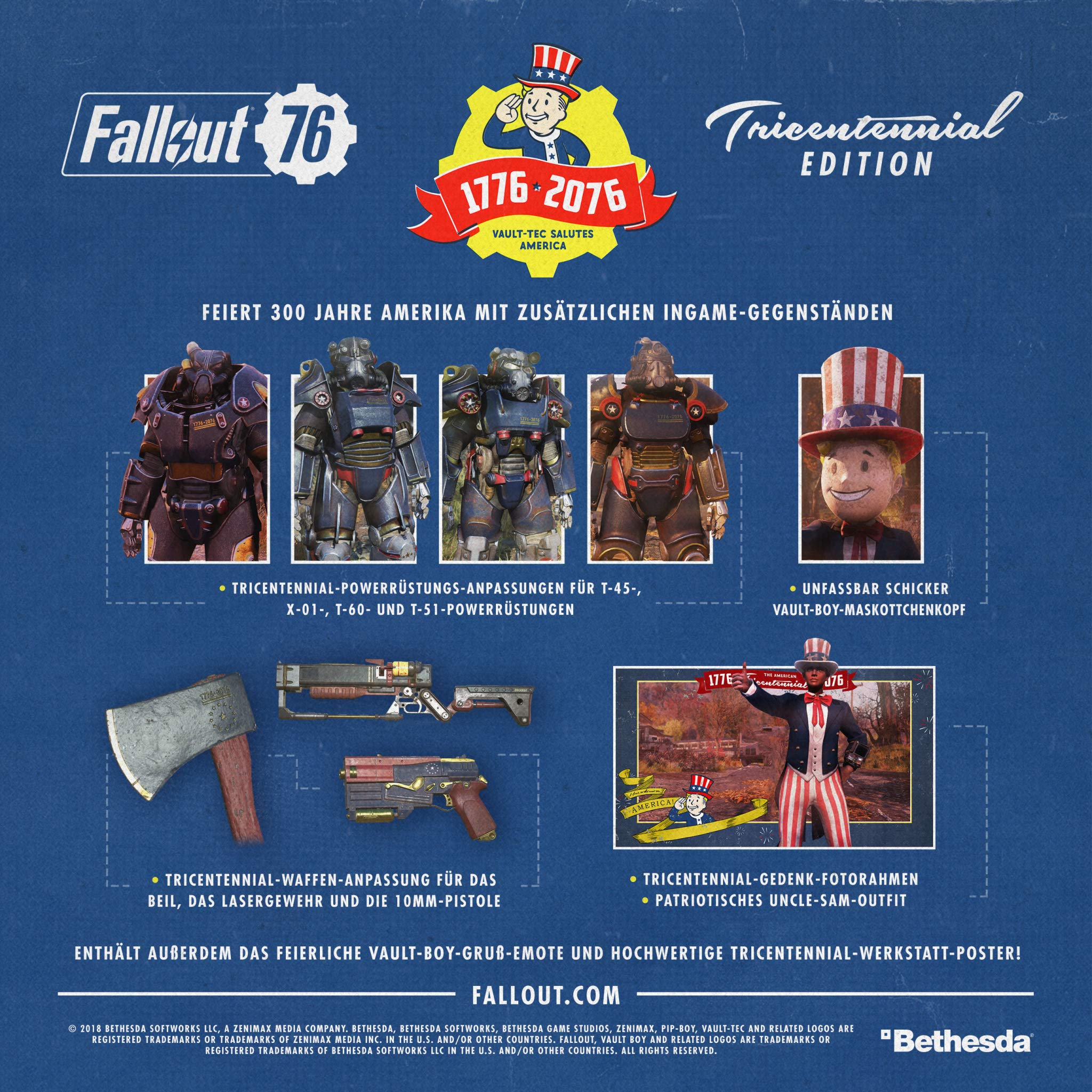 Fallout 76 Tricentennial Edition Xbox One [Import Allemand]