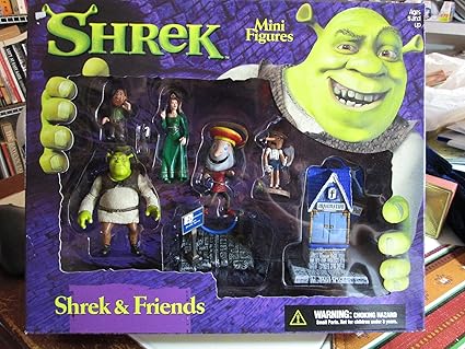 shrek playset