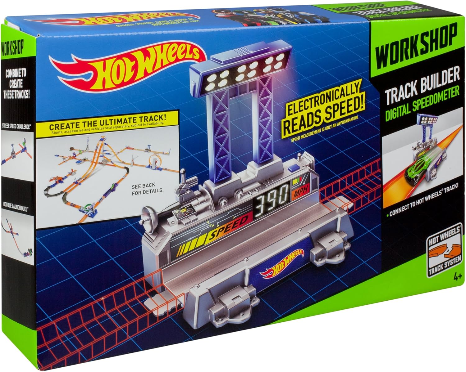hot wheels speed tracker