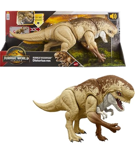 Amazon.com: Jurassic World Rebirth Basic 12