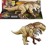 Mattel Jurassic World Rebirth Distortus Rex Rumble