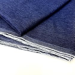 Stonewashed Softened Pre-Washed Denim