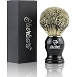 639 Pennello Da Barba Omega In Tasso Silvertip - Omega Brush - Foto 6