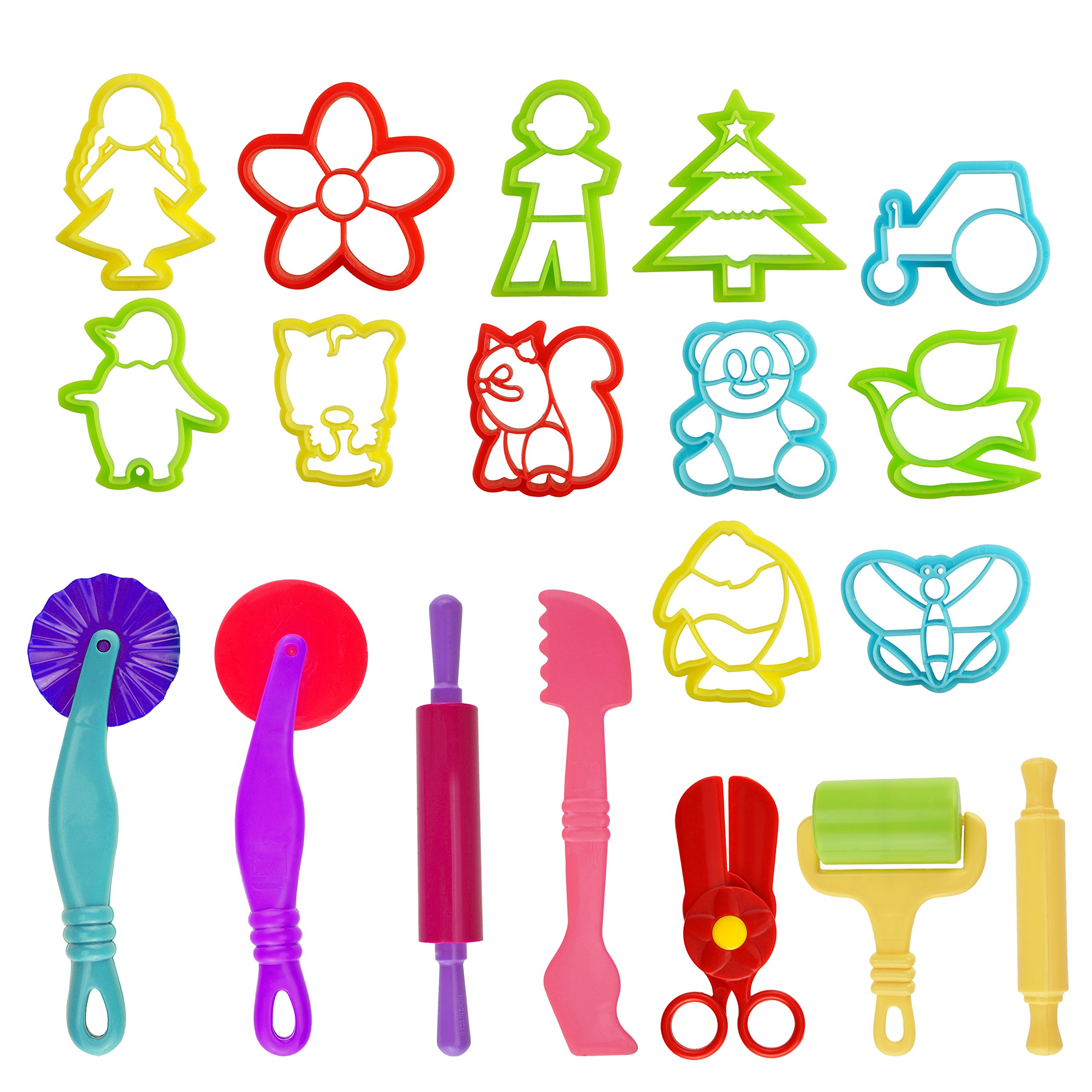 thumbnail image 2 of Smart Dough Extruder Set (8/set 2 of 14