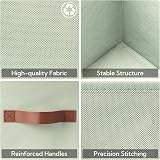 GRANNY SAYS Cube Storage Boxes 6 Pack 27x27x27.5 cm Sage Green view 5