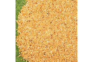 Avalution 2mm-4mm Coarse Sand Stone Plant Decorative Gravel Succulents, Cactus Bonsai Gravel, Terrarium Filling DIY Gardening Indoor & Outdoor Garden Bonsai Decoration-18LB