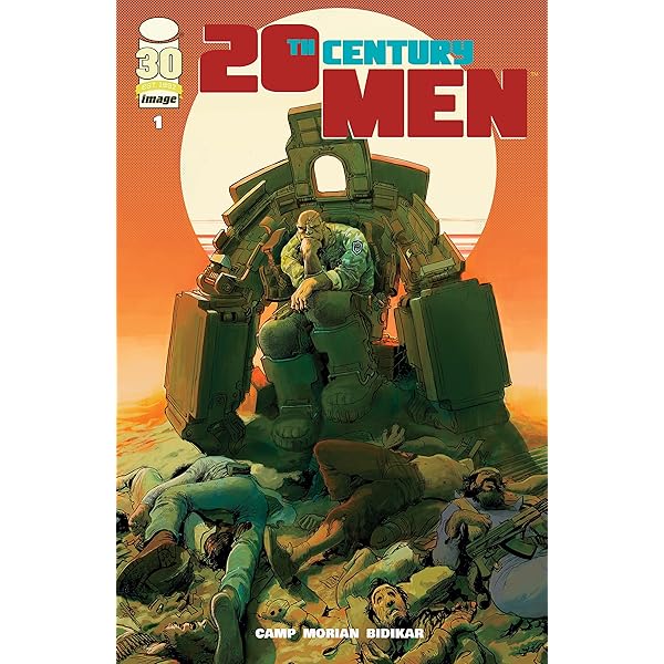Amazon.com: 20th Century Men Vol. 1 eBook : Camp, Deniz, Morian, S