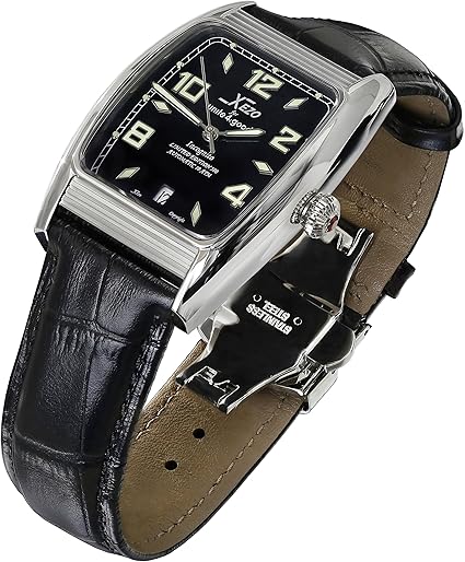 Montre tonneau automatique homme Clearance