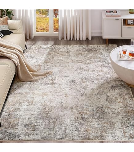 Amazon.com: Ikea VEDBÄK rug, low pile, 133x195 cm, light grey
