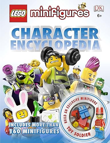 Download LEGO Minifigures: Character Encyclopedia PDF