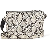 Amazon Essentials Women's Minimal Crossbody Bag