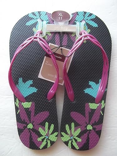 west loop flip flops