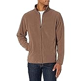 Amazon Essentials Men's Full-Zip Fleece Jacket (Available in Big & Tall)