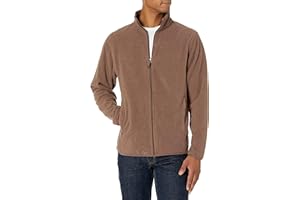 �鶹�� Essentials Mens Full-Zip Fleece Jacket (Available in Big & Tall)