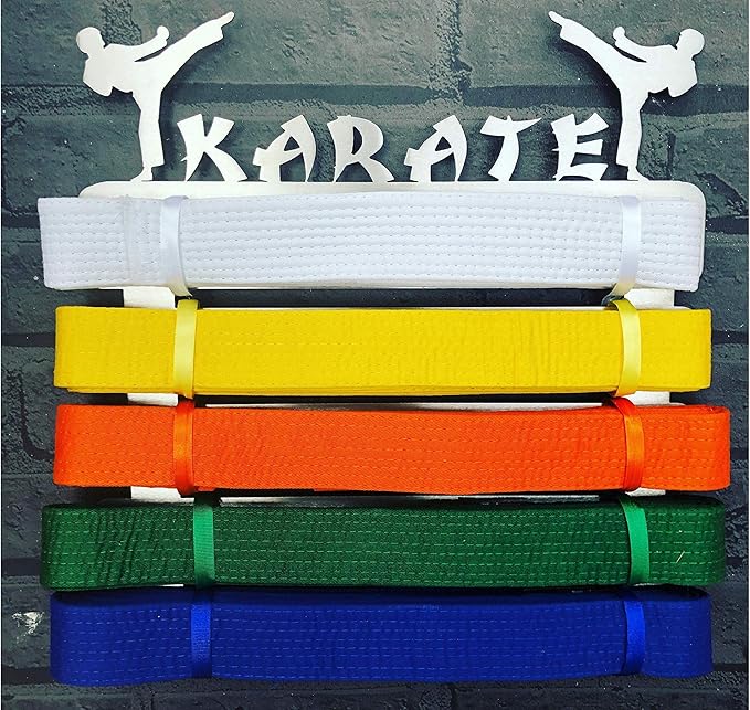 Runners Wall Karategürtel Display Amazon.de Sport & Freizeit