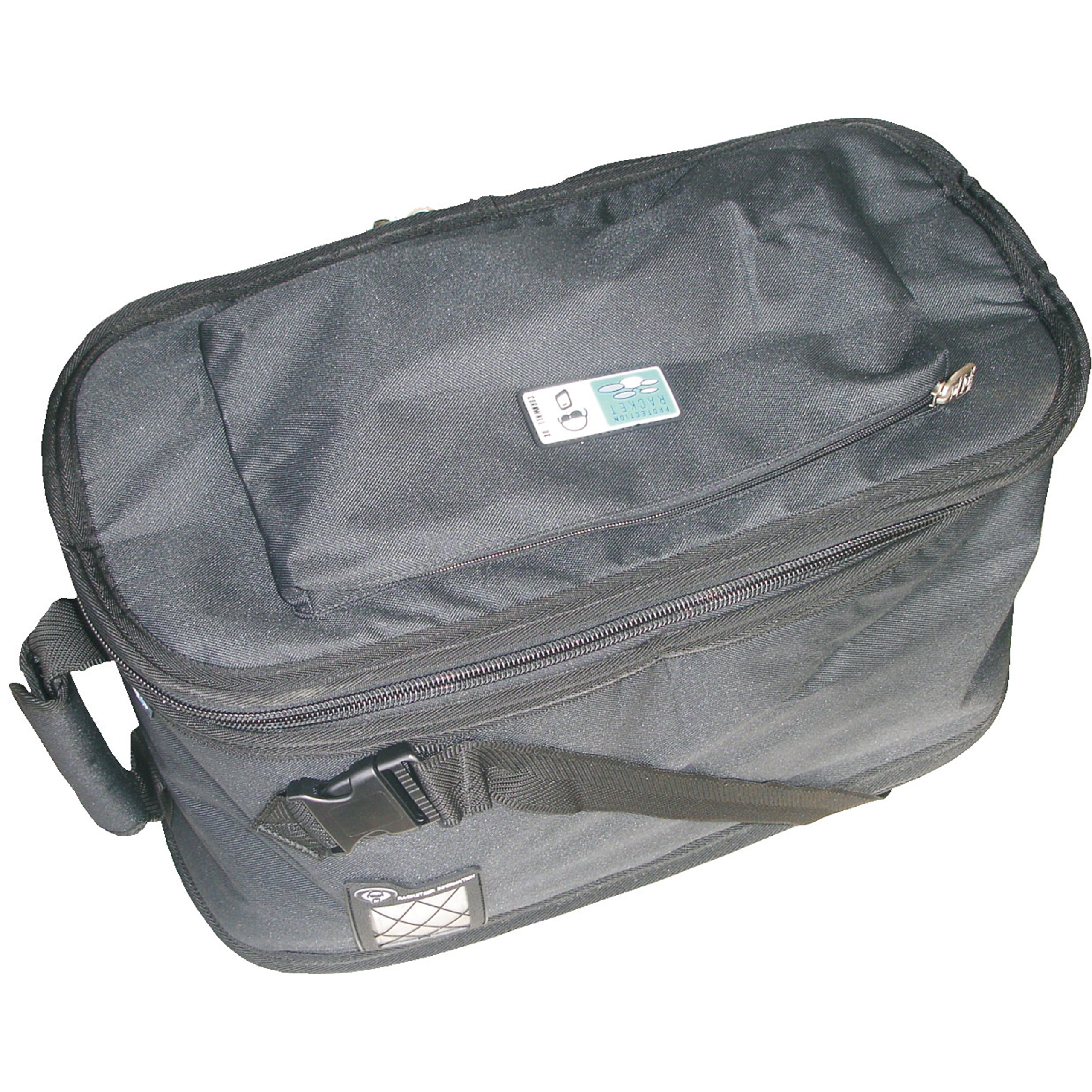 Protection Racket 2272-57 Single Bass Drum Pedal, Black, 24cm x 47cm x 12cm