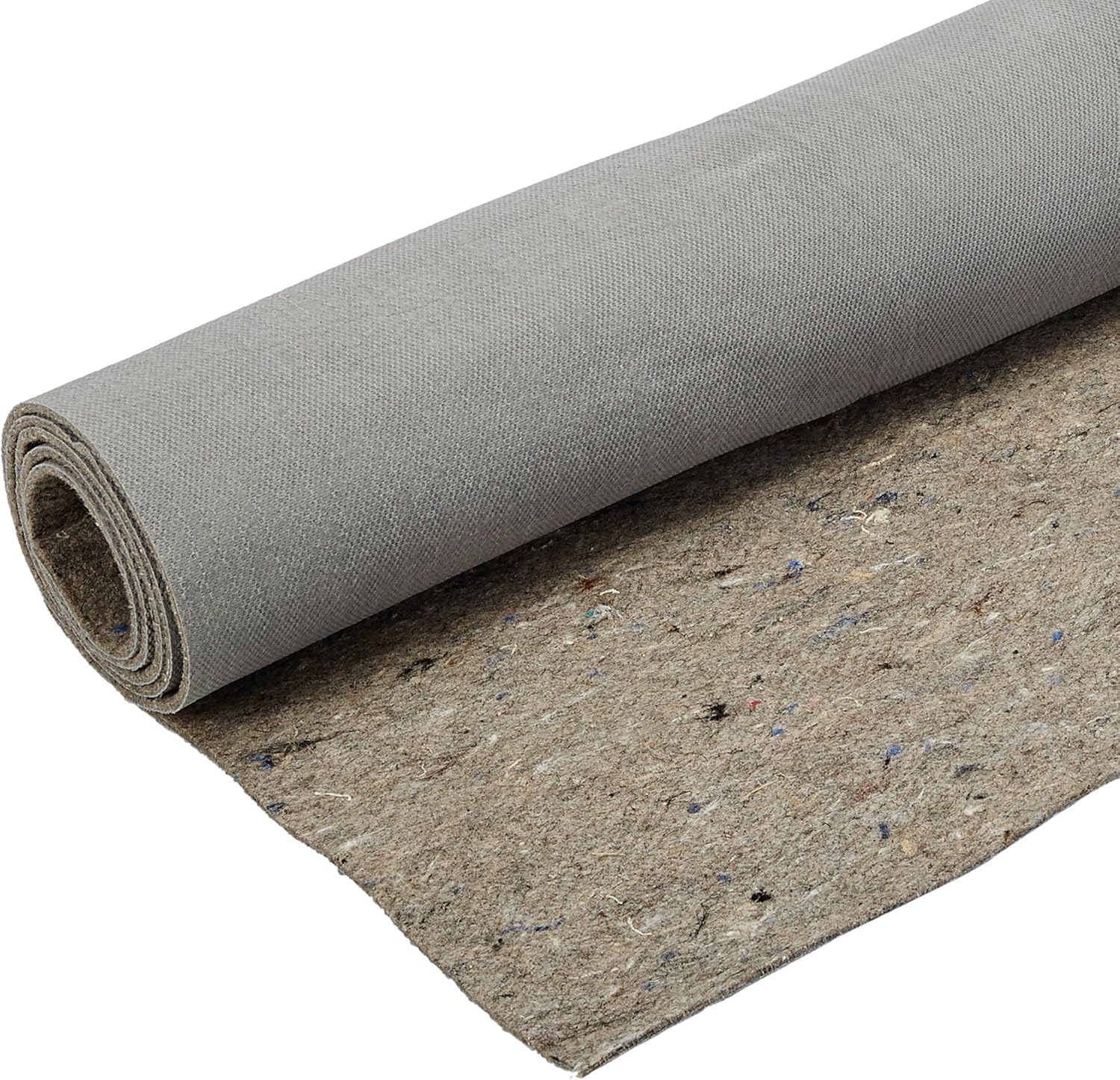 GripIt Premium Cushioned Dual Purpose NonSlip Pad for Rugs on Hard