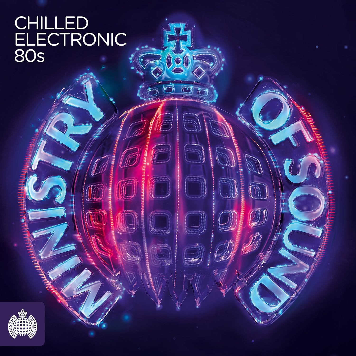 VARIOUS ARTISTS Ministry Of Sound Chilled Electronic 80s / Various
