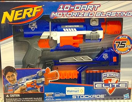 nerf elite stockade