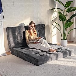 MAXYOYO Tri-Fold Mattress, 6 Inch Tufted Folding