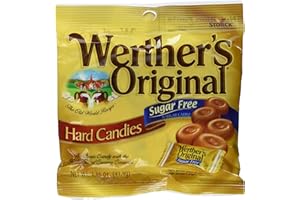 Werther's Original Sugar Free Hard Candies 1.46 Oz (3 Pack)
